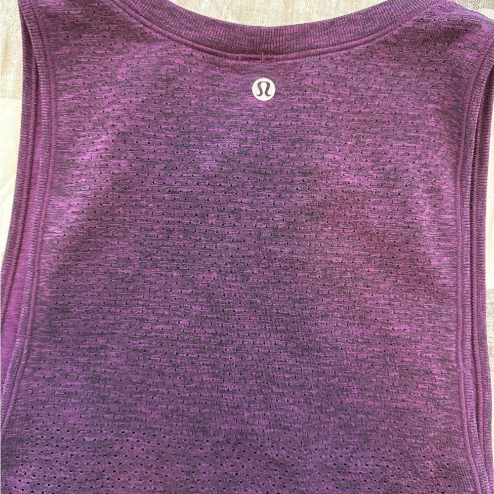 lululemon athletica Deep Purple Tank Top - Picture 2 of 3